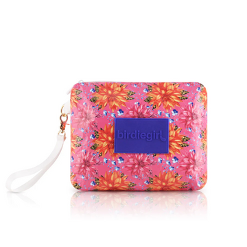 New Birdie Girl Big Floral Women's Golf Accessories Bag