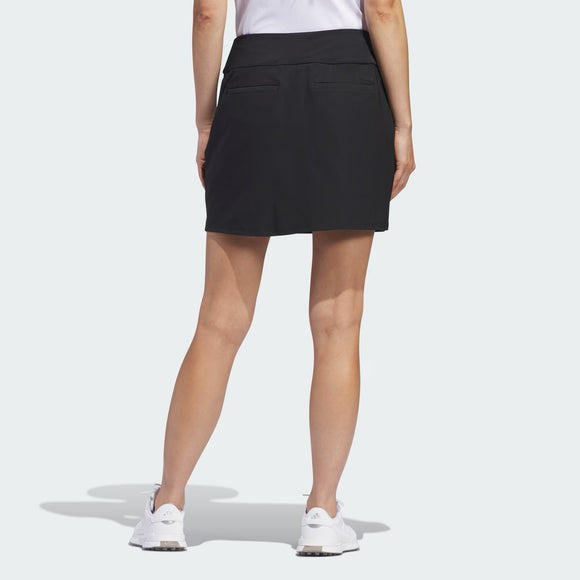 New Adidas Women's Black Ultimate 365 Golf Skort MSP$75