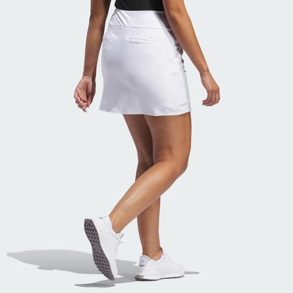 New Adidas Women's White Ultimate 365 Golf Skort MSP$75