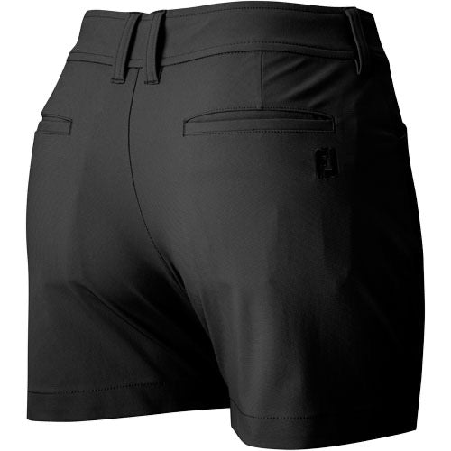 New Footjoy Women's Black Performance 5.5" Golf Short Size M MSP$85