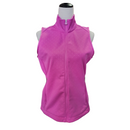 Nike Pink Polka Dot Women's Golf Vest Size M-1