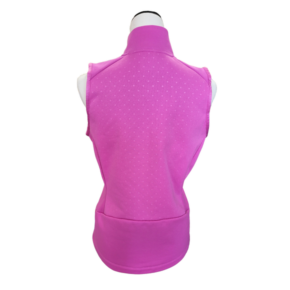 Nike Pink Polka Dot Women's Golf Vest Size M
