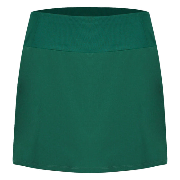 New Swannies Women's Stephanie Golf Skort - Pine