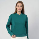 New Swannies Women's Margaret Pullover - Pine-1