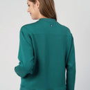 New Swannies Women's Margaret Pullover - Pine-2