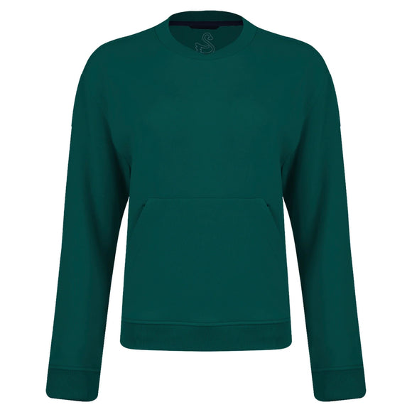New Swannies Women's Margaret Pullover - Pine