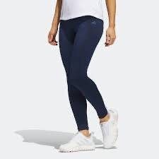 New Adidas Golf Women's Navy Tights Size S MSP$80