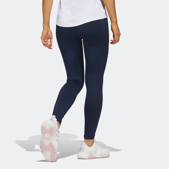 New Adidas Golf Women's Navy Tights Size S MSP$80