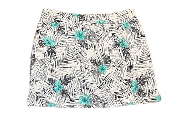 New Tommy Bahama Aubrey Fond of You Islandzone Golf Skort Size L MSP$110