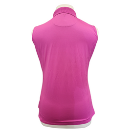Callaway Magenta Women's Sleeveless Polo Size XL MSP$54 - 0