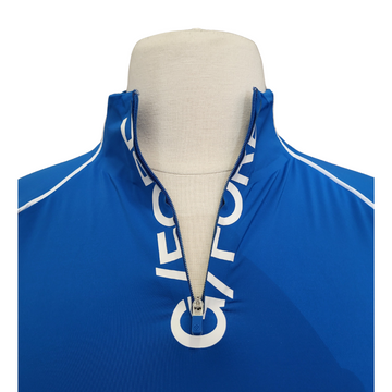 G/Fore Women's Royal Blue Zip Golf Pullover w/ Logo Size XL MSP$130 - 0