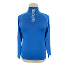 G/Fore Women's Royal Blue Zip Golf Pullover w/ Logo Size XL MSP$130-3