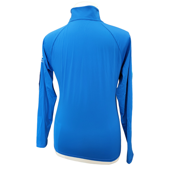 G/Fore Women's Royal Blue Zip Golf Pullover w/ Logo Size XL MSP$130