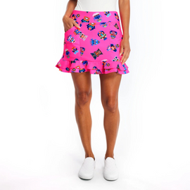 Tzu Tzu Stella Tribal Skort Size XL MSP $150