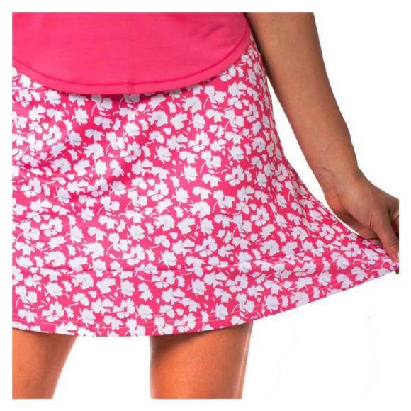 Golftini Pull-On Ruffle Stretch Golf Skort - Sprinkles Size XL MSP$116