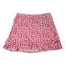 Golftini Pull-On Ruffle Stretch Golf Skort - Sprinkles Size XL MSP$116-3