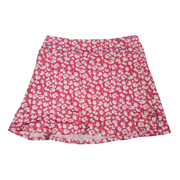 Golftini Pull-On Ruffle Stretch Golf Skort - Sprinkles Size XL MSP$116