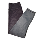 Zyia Active Blue Ombré Leopard Cheetah Print High N Tight Leggings Size 12-3