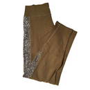 Zyia Active Olive Speckle Hi Rise Leggings Size 8-10-3