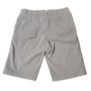 Nike Gray & White Striped Women's Golf Shorts Size 4-2