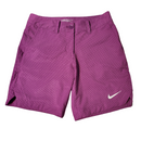 Nike Purple Polka Dot Patterned Women's Golf Shorts Size 2-2
