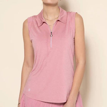 New GGBlue Katy Sleeveless Golf top in Rose Size XXXL MSP$75
