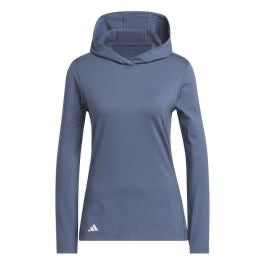 New Adidas Women's Blue Performance Golf Hoodie Size S MSP$80