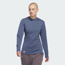 New Adidas Women's Blue Performance Golf Hoodie Size S MSP$80-2