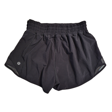 Lululemon Black Women's Running Short Size 6 MSP$68