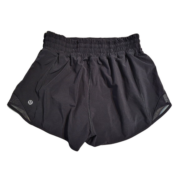 Lululemon Black Women's Running Short Size 6 MSP$68