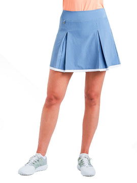 New Nivo Sport Moana Golf Skort - Sea Reflection MSP$96