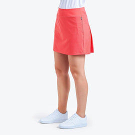 New Nivo Sport Abi Golf Skort- Papaya MSP$110