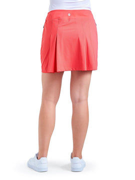 New Nivo Sport Abi Golf Skort- Papaya MSP$110 - 0