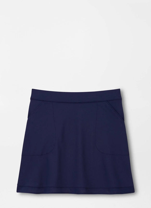 New Peter Millar Sally Trim Golf Skort Size XL MSP$110