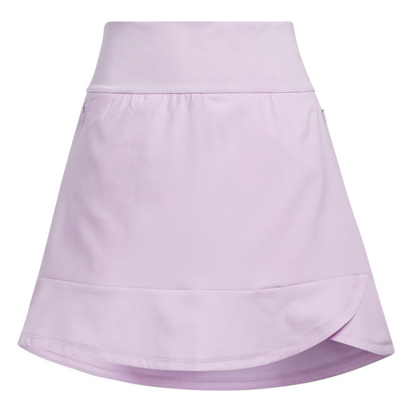 New Adidas Almost Pink Frill Golf Skort Size L MSP$75