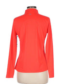 New Tail Activewear Women's Red Mock Zip Long Sleeve Golf Top Size M MSP$95-2