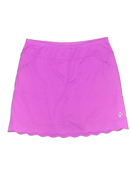 Jofit Fuchscia Scallop Golf Skort Size L MSP$92