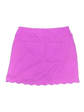 Jofit Fuchscia Scallop Golf Skort Size L MSP$92 - 0