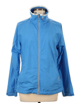 Sunice Women's Blue Full-Zip Windbreaker Jacket Size L MSP$