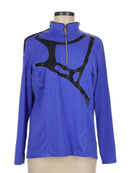Jamie Sadock Women's Purple Long Sleeve Golf Top Size M MSP$90-1