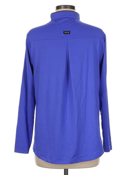 Jamie Sadock Women's Purple Long Sleeve Golf Top Size M MSP$90 - 0
