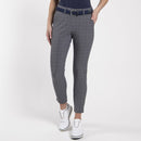 New Kjus Women's Ikala 7/8 Tregg Plaid Ankle Golf Pants MSP$249-1