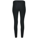 New Kjus Women's Black Ice Embossed 7/8 Golf Tregging Size L MSP$159-2