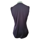 Fairway & Greene Navy Sleeveless Golf Polo w/ Seersucker Trim & Logo Size S  MSp$125-2