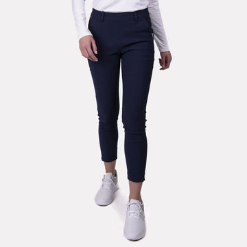 New Kjus Women's Ikala 7/8 Tregging Golf Pant Size L MSP$169
