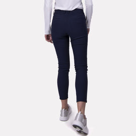 New Kjus Women's Ikala 7/8 Tregging Golf Pant Size L MSP$169 - 0