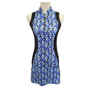 Tail Activewear Chrysolite Print Sleeveless Golf Dress Size XXS MSP$110-1