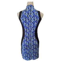 Tail Activewear Chrysolite Print Sleeveless Golf Dress Size XXS MSP$110 - 0