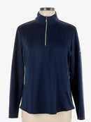 Greg Norman Women's Navy Golf Pullover Size L MSP$79-1