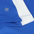 New Women's Lohla Sport The Rosie Cap Sleeve Golf Top- Blueberry MSP$130-3